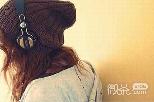 唯美听歌意境的微信图片 轻歌曼舞