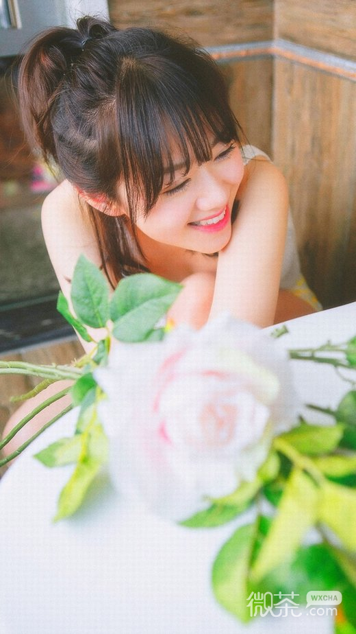 唯美气质美女微信高清图片