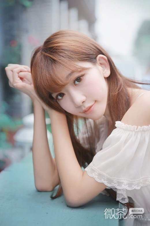 唯美气质美女微信高清图片