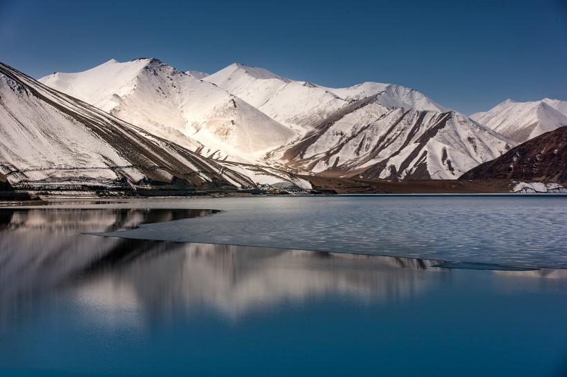 帕米尔高原风光微信高清图片 高原屋脊