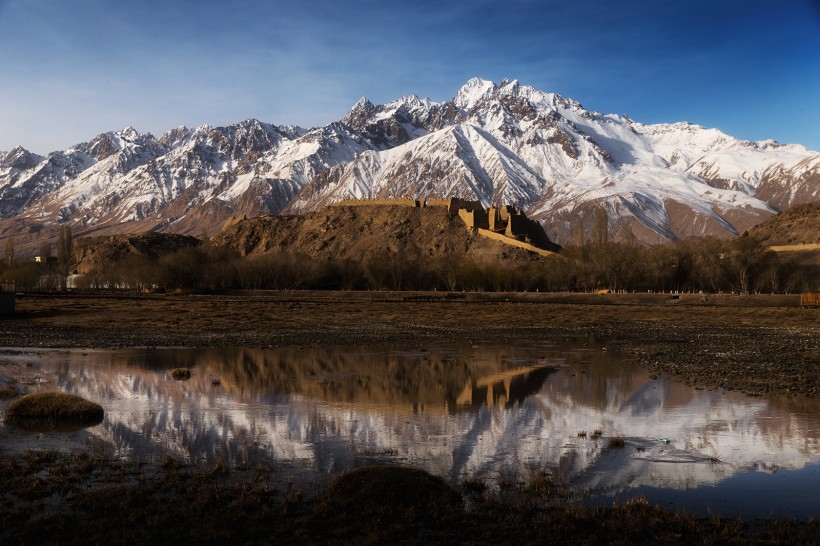 帕米尔高原风光微信高清图片 高原屋脊
