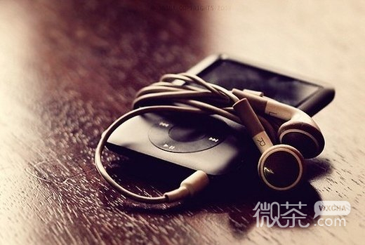 唯美听歌意境的微信图片 轻歌曼舞