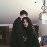 微信情侣头像我讨厌你，但我放不下你。