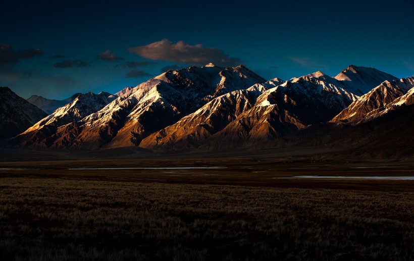 帕米尔高原风光微信高清图片 高原屋脊