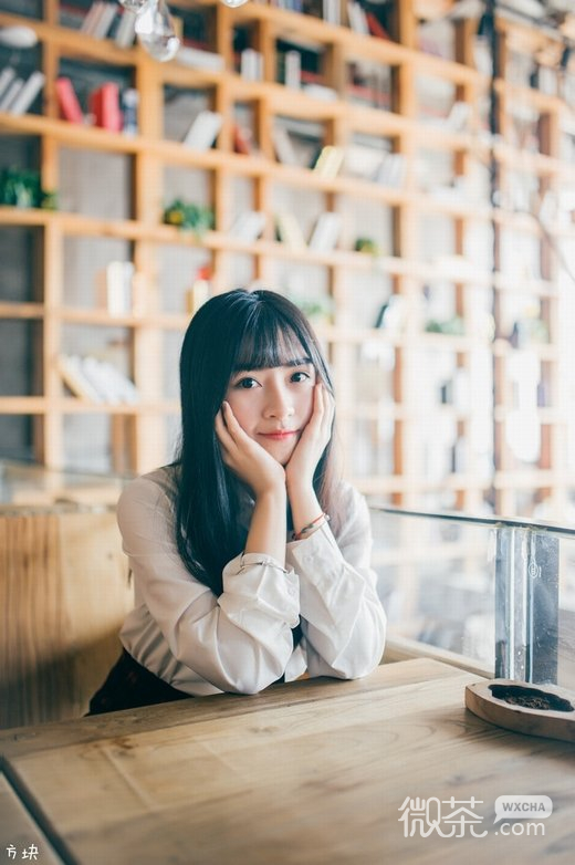 唯美气质美女微信高清图片