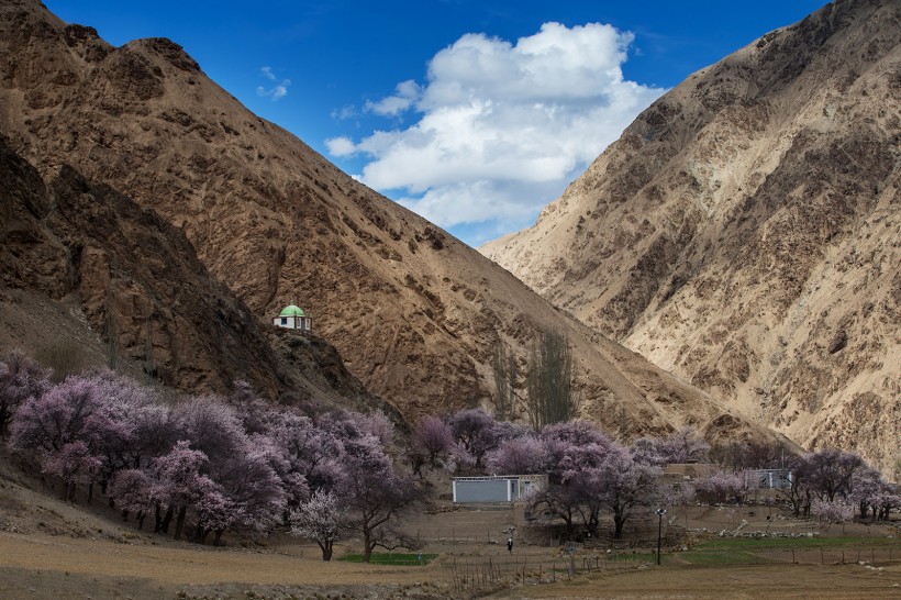 帕米尔高原风光微信高清图片 高原屋脊