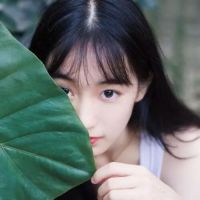 微信唯美女生头像 给我的幸福