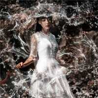 微信迷幻森林欧美头像冷艳霸气 恨得太深也不能让自己有伤痕