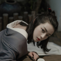 微信个性女生头像不善挽留，所以别走