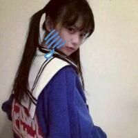 微信女生头像 思念满溢