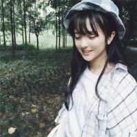 微信唯美女生头像 给我的幸福