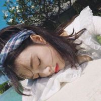 微信女生头像 思念满溢