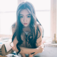 微信个性女生头像不善挽留，所以别走
