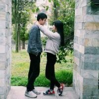 微信情侣头像 我们永远在一起