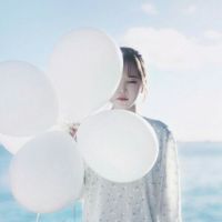 微信唯美女生头像 给我的幸福