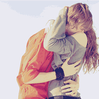 浪漫恩爱情侣贴吧两个人拥抱的头像图片大全唯美