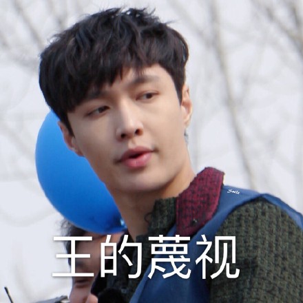 张艺兴微信表情包 咋地，不服啊！