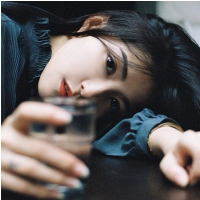 微信个性女生头像不善挽留，所以别走