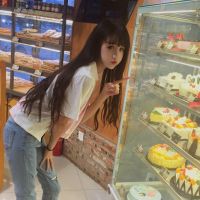 微信女生头像以后记得想我，不然我赖定你了