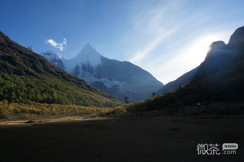 稻城亚丁风景微信高清图片 天府之国
