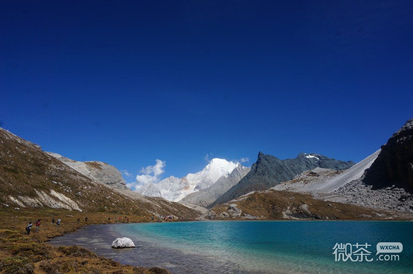 稻城亚丁风景微信高清图片 天府之国