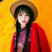 微信唯美女生头像 给我的幸福