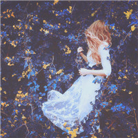 微信迷幻森林欧美头像冷艳霸气 恨得太深也不能让自己有伤痕