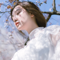 微信个性女生头像不善挽留，所以别走