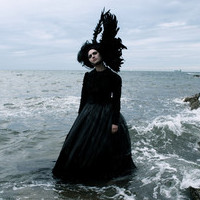 微信迷幻森林欧美头像冷艳霸气 恨得太深也不能让自己有伤痕