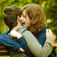 浪漫恩爱情侣贴吧两个人拥抱的头像图片大全唯美