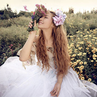 微信迷幻森林欧美头像冷艳霸气 恨得太深也不能让自己有伤痕