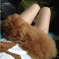 微信自拍性感修长美腿靓女生头像图片