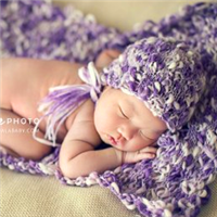 微信小婴儿可爱睡姿扣扣头像大全 宝宝可爱睡姿图片头像