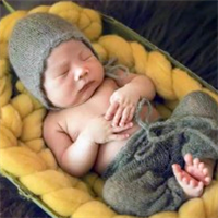 微信小婴儿可爱睡姿扣扣头像大全 宝宝可爱睡姿图片头像