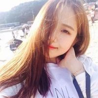 自拍青春靓女微信唯美头像