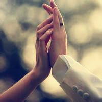 微信情侣牵手头像