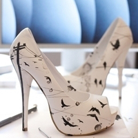 微信个性高跟鞋头像唯美图片大全 唯美个性的高跟鞋头像