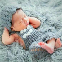 微信小婴儿可爱睡姿扣扣头像大全 宝宝可爱睡姿图片头像