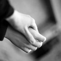 微信情侣牵手头像