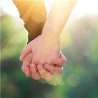 微信情侣牵手头像