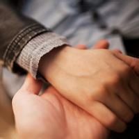 微信情侣牵手头像