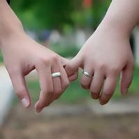 微信情侣牵手头像