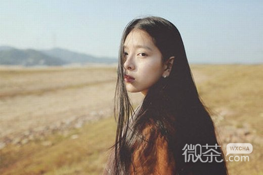 文艺女生微信高清图片