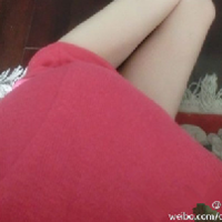 微信自拍性感修长美腿靓女生头像图片