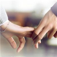 微信情侣牵手头像