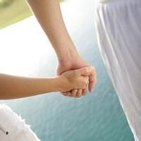 微信情侣牵手头像