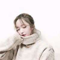 微信女生头像 微风轻轻起，我好喜欢你