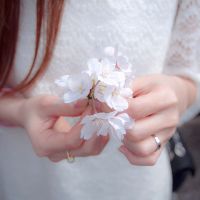 微信唯美手图头像