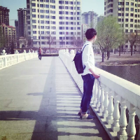 微信男生头像后来，你走了，可我还爱着