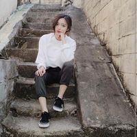 微信女生头像 微风轻轻起，我好喜欢你